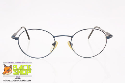 POLO RALPH LAUREN mod. POLO CLASSIC 203 WV3, round eyeglass frame blue, New Old Stock