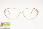 SOVER mod. AM 5688 Vintage Made in Italy Women eyeglass frame, Female pattern, New Old Stock 1990s