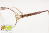 SOVER mod. AM 5688 Vintage Made in Italy Women eyeglass frame, Female pattern, New Old Stock 1990s