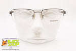 DAMIANI mod. M445 299, Classic eyeglass frame nylor half rimmed, Made in Italy, New Old Stock