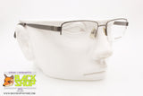 DAMIANI mod. M445 299, Classic eyeglass frame nylor half rimmed, Made in Italy, New Old Stock