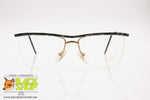 LA GRIFFE by TECNOSTYLE Vintage Italian eyeglass frame, New Old Stock 1980s