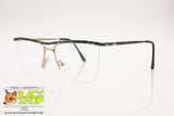 LA GRIFFE by TECNOSTYLE Vintage Italian eyeglass frame, New Old Stock 1980s