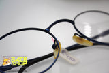 POLO RALPH LAUREN mod. POLO CLASSIC 203 WV3, round eyeglass frame blue, New Old Stock