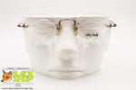 LOZZA mod. OLD ITALY Vintage 80s Eyeglass frame rimless, New Old Stock 1980s