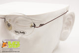 LOZZA mod. OLD ITALY Vintage 80s Eyeglass frame rimless, New Old Stock 1980s