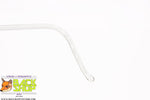 TRY by ERGO mod. TG 05 283, rimless eyeglass frame made in Italy, New Old Stock 2000s