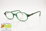 FOVES Vintage octagonal eyeglass frame green, Made in Italy, New Old Stock 1980s