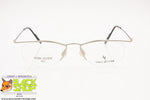 EIGHT G mod. G-20 Half rimmed frame eyeglasses Nickel Free, T-Titan material, New Old Stock