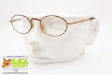 POLO RALPH LAUREN mod. 544/A NK2, Oval little women eyeglass frame, golden satin & brown dappled, New Old Stock