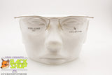 EIGHT G mod. G-20 Half rimmed frame eyeglasses Nickel Free, T-Titan material, New Old Stock