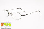 KAPPA mod. R.D.K. 526 G51, Oval eyeglass frame sport, petrol green, New Old Stock 1990s