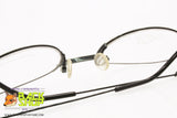 KAPPA mod. R.D.K. 526 G51, Oval eyeglass frame sport, petrol green, New Old Stock 1990s