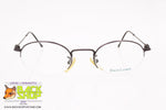 RALPH LAUREN mod. 576 WV2, Oval eyeglass frame women violet metallized tones, New Old Stock