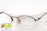 RALPH LAUREN mod. 576 WV2, Oval eyeglass frame women violet metallized tones, New Old Stock