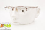 TRY mod. TK 02 081, Titanium eyeglass frame bronze nylor flexible, New Old Stock