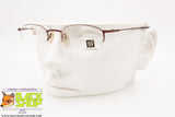 TRY mod. TK 02 081, Titanium eyeglass frame bronze nylor flexible, New Old Stock