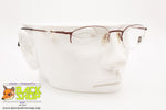 TRY mod. TK 02 081, Titanium eyeglass frame bronze nylor flexible, New Old Stock