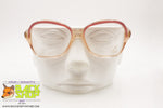 LOZZA mod. ARPA Vintage 1970s eyeglass frame women, Pink rose acetate & Pearl, New Old Stock