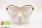 LOZZA mod. ARPA Vintage 1970s eyeglass frame women, Pink rose acetate & Pearl, New Old Stock