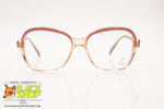 LOZZA mod. ARPA Vintage 1970s eyeglass frame women, Pink rose acetate & Pearl, New Old Stock