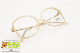 LUXOTTICA mod. 4069 Vintage women eyeglass frame, white cream, New Old Stock 1980s