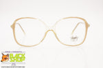 LUXOTTICA mod. 4069 Vintage women eyeglass frame, white cream, New Old Stock 1980s