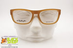 SMITH OPTICS mod. CLANCY Eyeglass frame, Mustard-colored, Hand made Acetate, New Old Stock