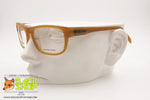 SMITH OPTICS mod. CLANCY Eyeglass frame, Mustard-colored, Hand made Acetate, New Old Stock