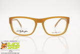 SMITH OPTICS mod. CLANCY Eyeglass frame, Mustard-colored, Hand made Acetate, New Old Stock