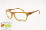 SMITH OPTICS mod. CLANCY Eyeglass frame, Mustard-colored, Hand made Acetate, New Old Stock