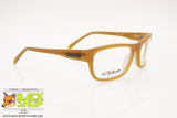 SMITH OPTICS mod. CLANCY Eyeglass frame, Mustard-colored, Hand made Acetate, New Old Stock