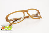 SMITH OPTICS mod. CLANCY Eyeglass frame, Mustard-colored, Hand made Acetate, New Old Stock