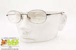 SAFILO mod. PRESTIGE 205 4HR, Vintage men eyeglass frame stainless steel flexible, New Old Stock 1980s