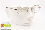 SAFILO mod. PRESTIGE 205 4HR, Vintage men eyeglass frame stainless steel flexible, New Old Stock 1980s