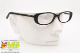 DIESEL mod. ZUA 1VJ, Women cat eye eyeglass frame black & blue, Made in Italy, New Old Stock 1990s