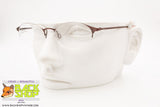 BLUE BAY by SAFILO mod. B&B 112 8XP, Oval eyeglass frame stainless steel nylor, New Old Stock