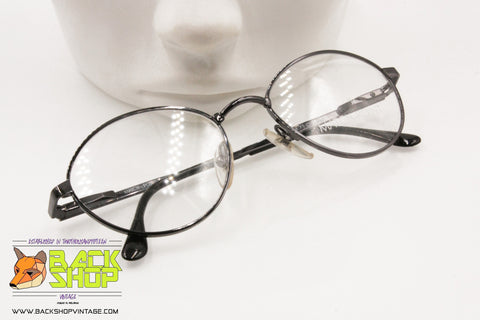 MATCH-POINT mod. LILIAM Made in Italy Vintage glasses frame, semi round, New Old Stock 1990s