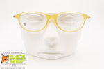 NIK03 mod. NK428 4, Eyeglass frame yellow semi-transparent, New Old Stock