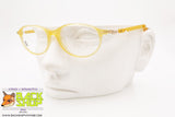 NIK03 mod. NK428 4, Eyeglass frame yellow semi-transparent, New Old Stock