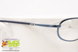 BLUMARINE by Visibilia mod. BM 90351 988 Vintage blue frame glasses with rhinestones, New Old Stock