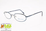 BLUMARINE by Visibilia mod. BM 90351 988 Vintage blue frame glasses with rhinestones, New Old Stock