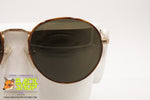 MIRABELLA mod. 2906 Vintage medium round sunglasses, Made in Japan, New Old Stock 1990s