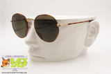 MIRABELLA mod. 2906 Vintage medium round sunglasses, Made in Japan, New Old Stock 1990s