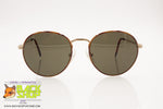 MIRABELLA mod. 2906 Vintage medium round sunglasses, Made in Japan, New Old Stock 1990s