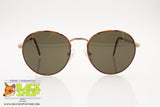 MIRABELLA mod. 2906 Vintage medium round sunglasses, Made in Japan, New Old Stock 1990s