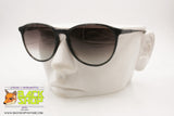 GAMBINI mod. G633 Vintage Italian Sunglasses, Grey tones "T" nose bridge, New Old Stock 1980s