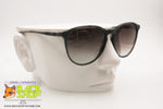 GAMBINI mod. G633 Vintage Italian Sunglasses, Grey tones "T" nose bridge, New Old Stock 1980s