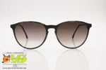 GAMBINI mod. G633 Vintage Italian Sunglasses, Grey tones "T" nose bridge, New Old Stock 1980s