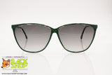 GAMBINI mod. G622 028 Vintage women Sunglasses, Emerald green, New Old Stock 1980s